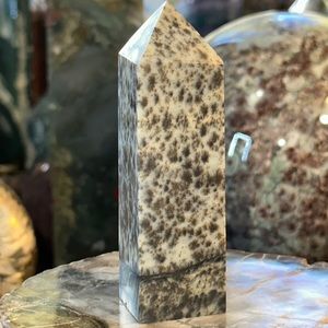 🎄SALE🎄Picture Jasper 4 Sided Crystal Point!